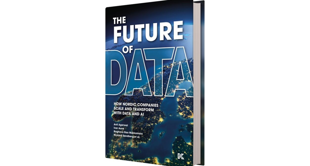 Telia in new book describing the future of data
