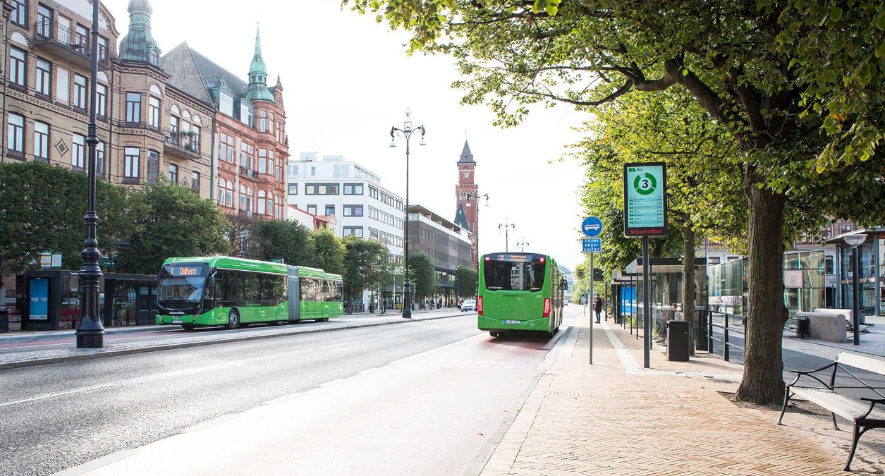 Traffic planning in Helsingborg with Telia Crowd Insights