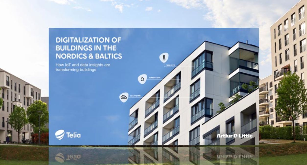 Webinar on demand: Digitalization of Buildings in the Nordics & Baltics
