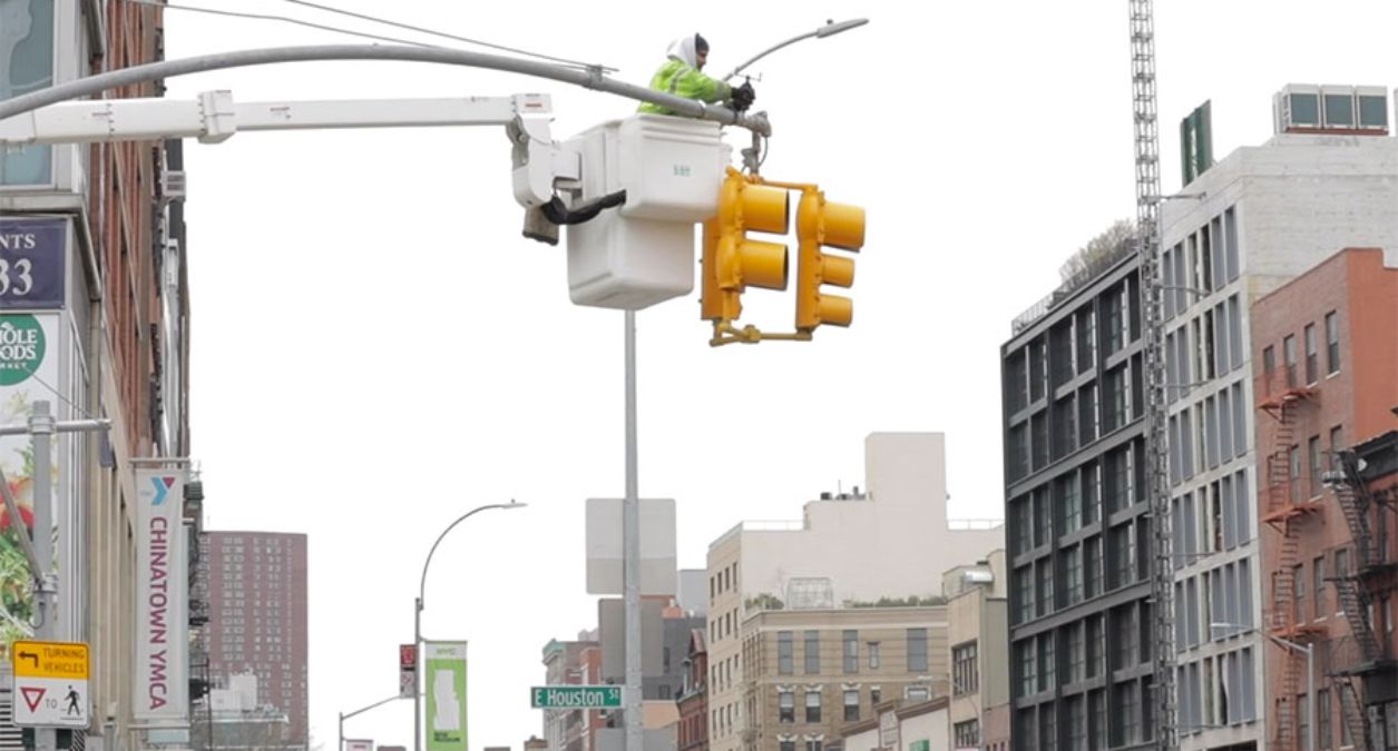 Improving traffic flow in New York