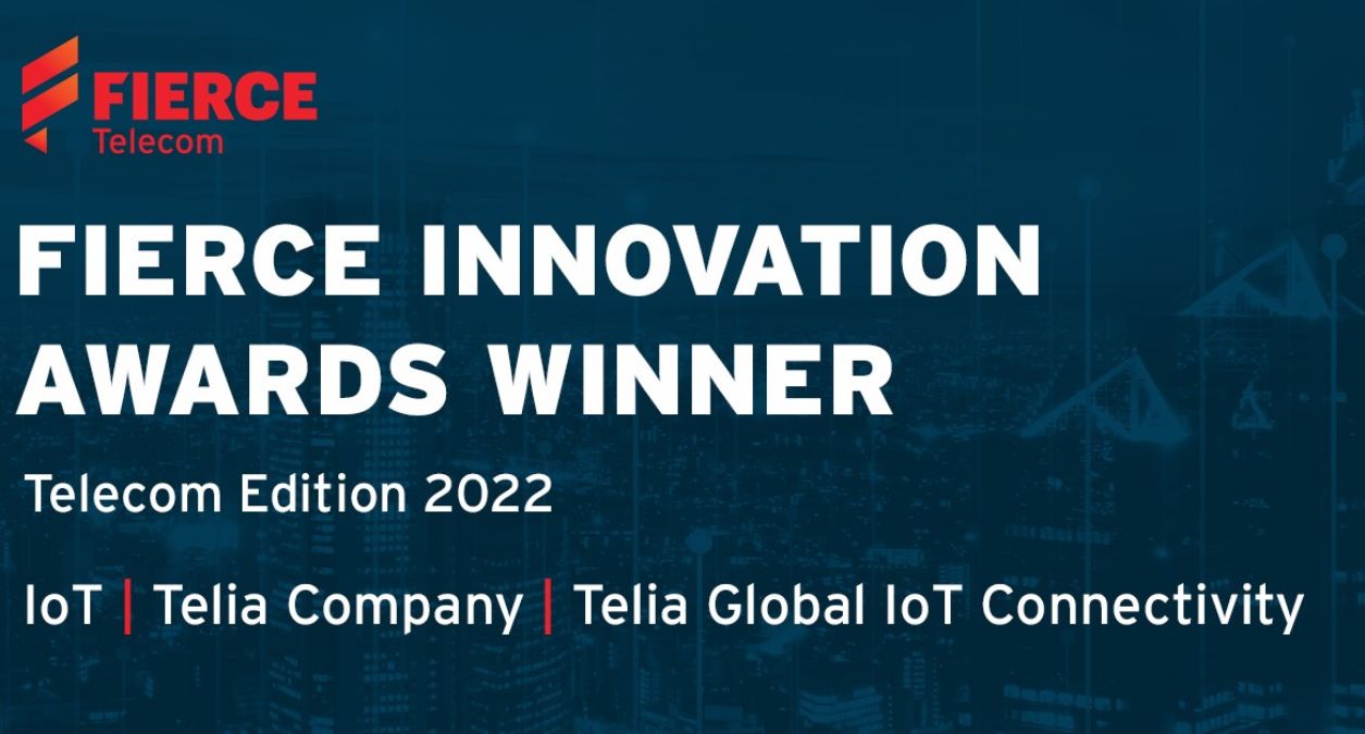 Telia wins global IoT award