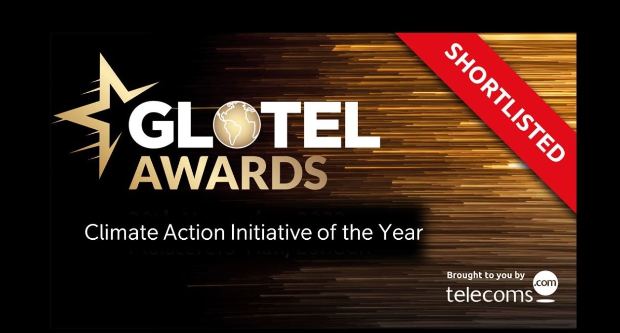 Telia’s smart building tool shortlisted for Climate Action Initiative of the Year