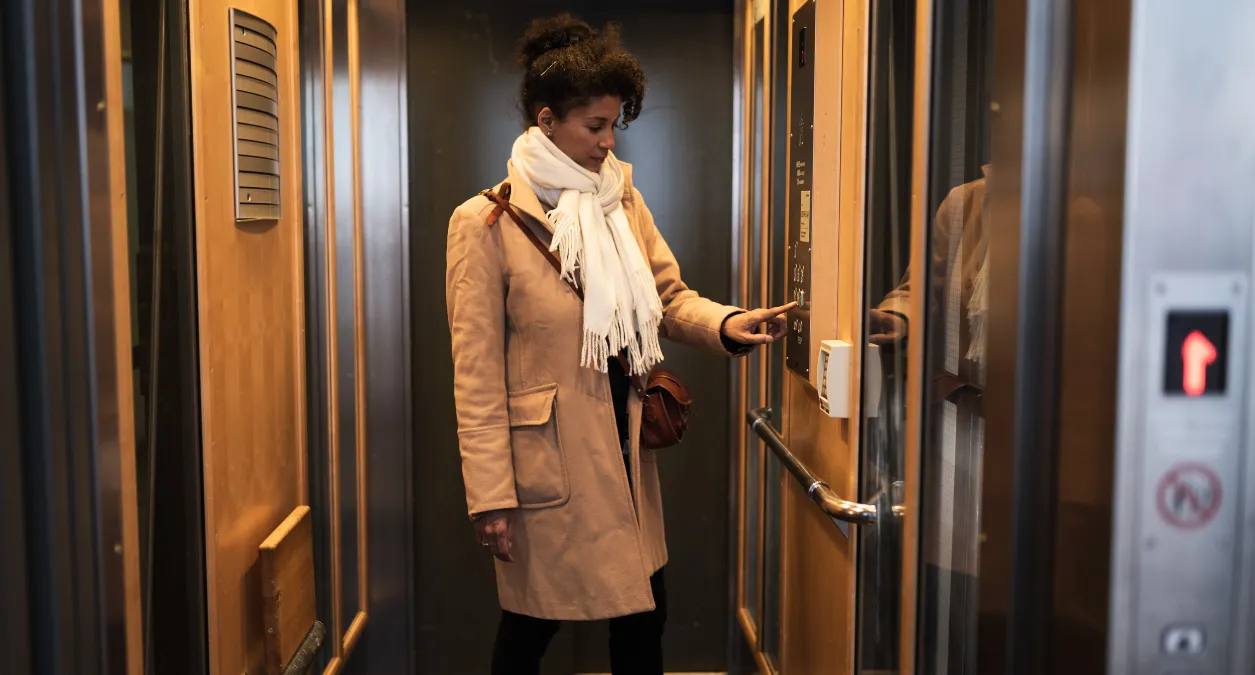 Retrofitted and IoT-ready elevators with Telia LTE Gateway