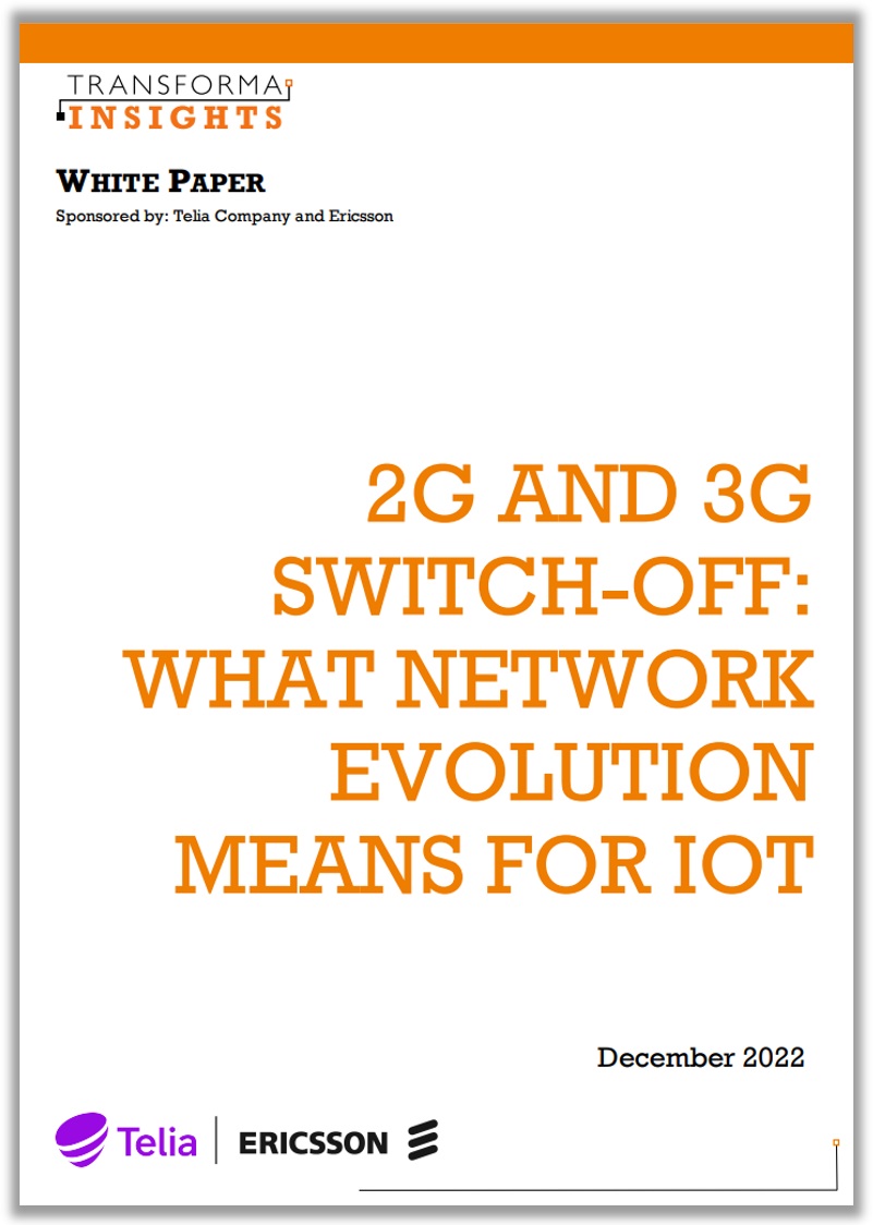 2G & 3G Switch off: What network evolution means for IoT