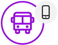 Digital Signs run on Telia’s Smart Public Transport platform.